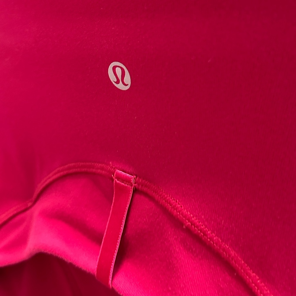 Soldruby Red Luon Lululemon Define Jacket - image 7